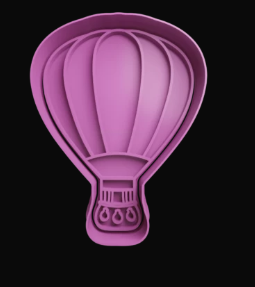 Globo Aerostático Cortador de Galletas