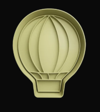 Globo Aerostático Cortador de Galletas