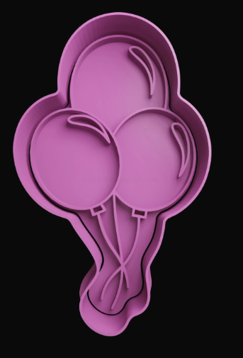 Globos Cortador de Galletas