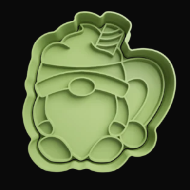 Gnomo en forma de Taza Cortador de Galletas