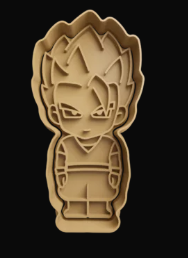 Gohan Chibi Cortador de Galletas