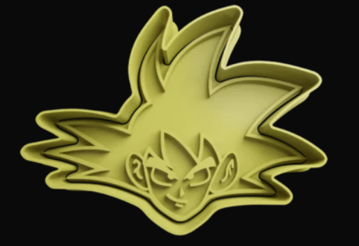 Goku Cortador de Galletas