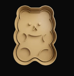 Gomita Pandita Cortador de Galletas