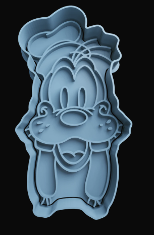Goofy Cortador de Galletas