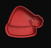Gorro de Navidad Cortador de Galletas