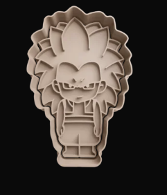Gotenks Chibi Cortador de Galletas