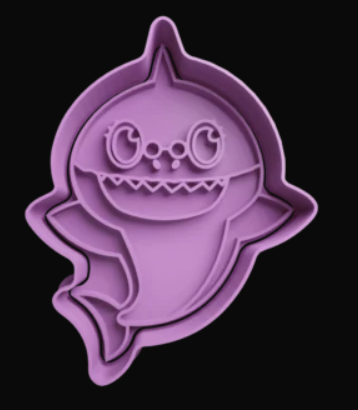 Grandma Shark Cortador de Galletas