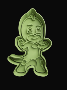 Greg Gecko Cortador de Galletas