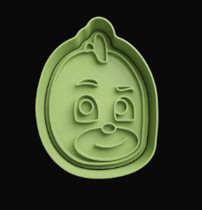 Greg Gecko Cortador de Galletas