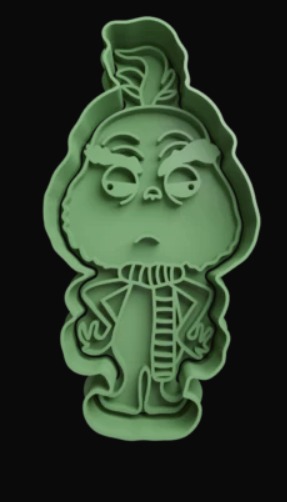 Grinch Cortador de Galletas