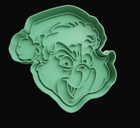 Grinch Cortador de Galletas