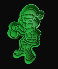 Grinch Cortador de Galletas