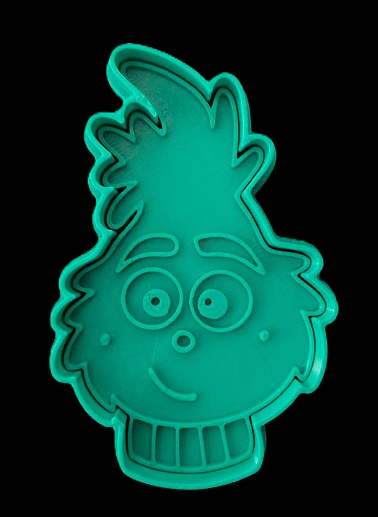 Grinch Cortador de Galletas