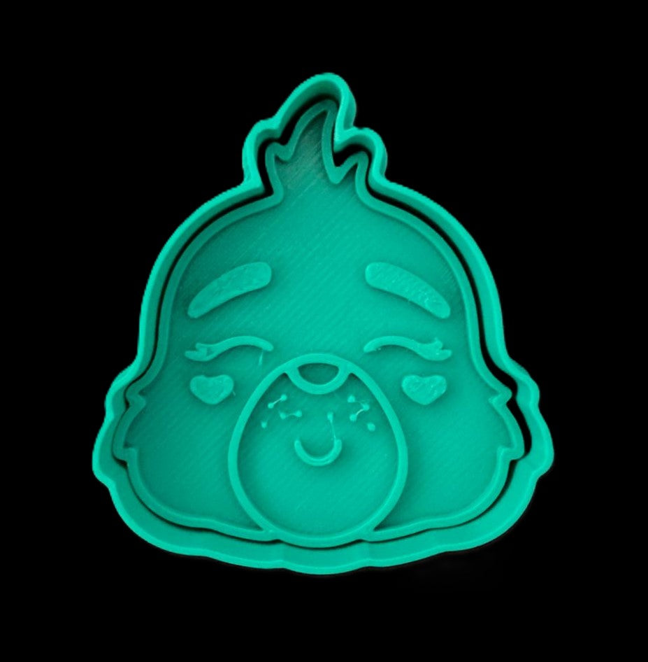 Grinch cute Cortador de Galletas