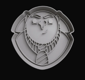Gru Cortador de Galletas