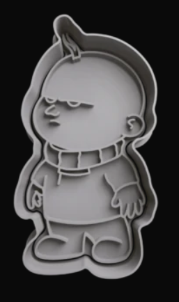 Gru Jr Cortador de Galletas