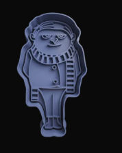 Gru niño Cortador de Galletas