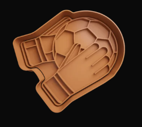 Guantes de Portero Cortador de Galletas