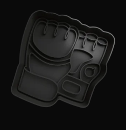Guante de UFC MMA Cortador de Galletas