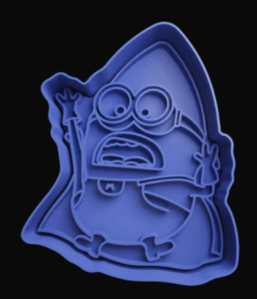 Gus Mega Minion Cortador de Galletas