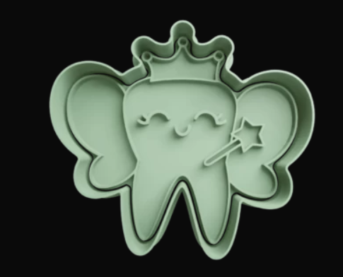 Hada de los Dientes Cortador de Galletas
