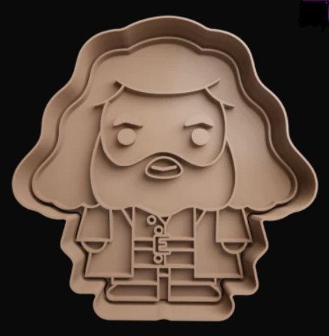 Hagrid Cortador de Galletas