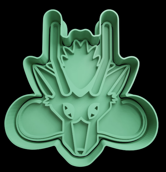 Haku Dragón Cortador de Galletas