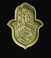 Hamsa Cortador de Galletas