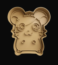 Hamtaro Cortador de Galletas