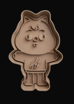 Han Quokka Cortador de Galletas