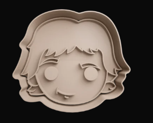 Han Solo Cortador de Galletas