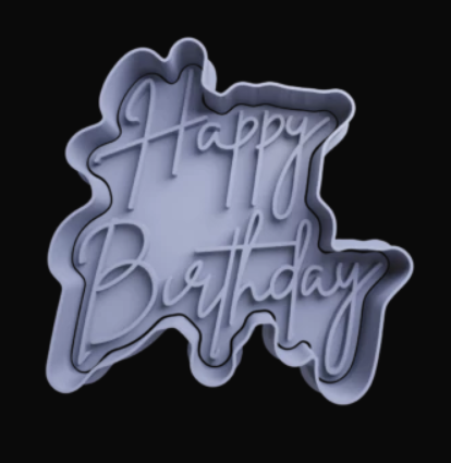 Happy Birthday Cortador de Galletas