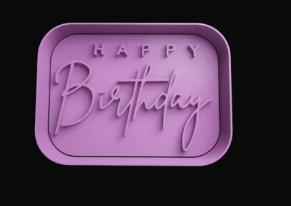 Happy Birthday Cortador de Galletas