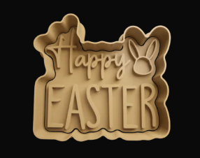 Happy Easter Cortador de Galletas