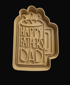 Happy Father´s Dad Cortador de Galletas