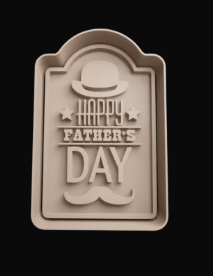Happy Father´s Day Cortador de Galletas