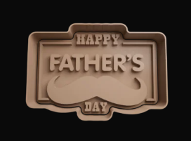 Happy Father´s Day Cortador de Galletas