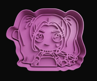 Harley Quinn Cortador de Galletas