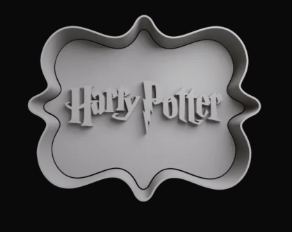 Harry Potter Cortador de Galletas