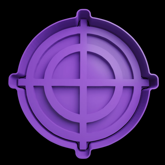 Hawk Eye Logo Cortador de Galletas