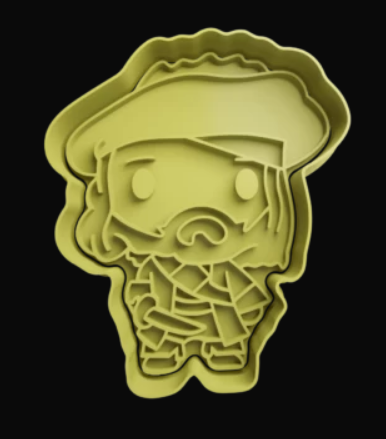 Hector Barbossa Cortador de Galletas