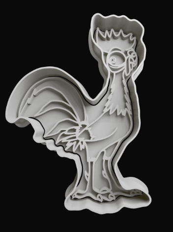 Heihei Cortador de Galletas