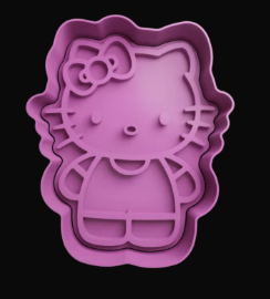 Hello Kitty Cortador de Galletas