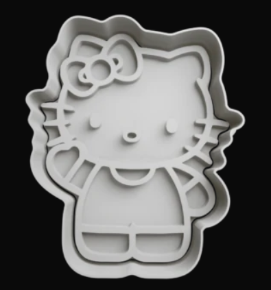 Hello Kitty Cortador de Galletas