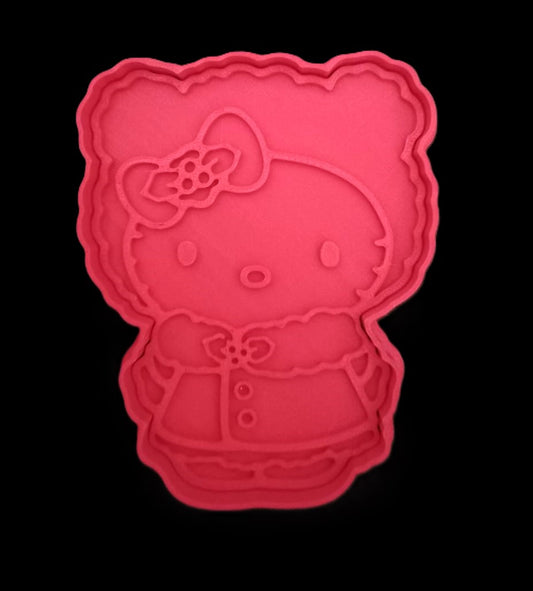 Hello Kitty Navidad Cortador de Galletas