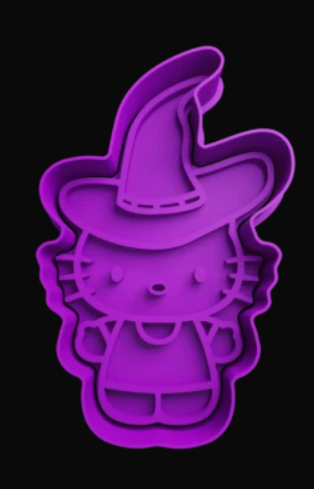 Hello Kitty Bruja Cortador de Galletas