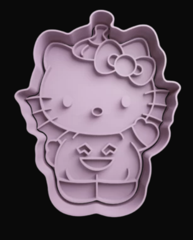 Hello Kitty Halloween Cortador de Galletas