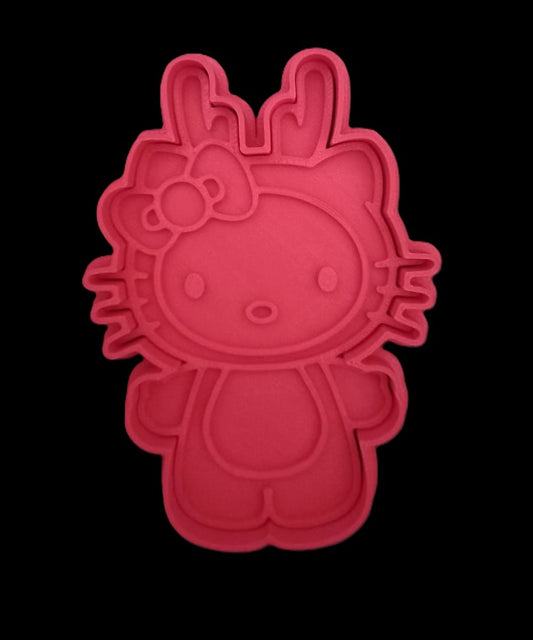 Hello Kitty Reno Cortador de Galletas