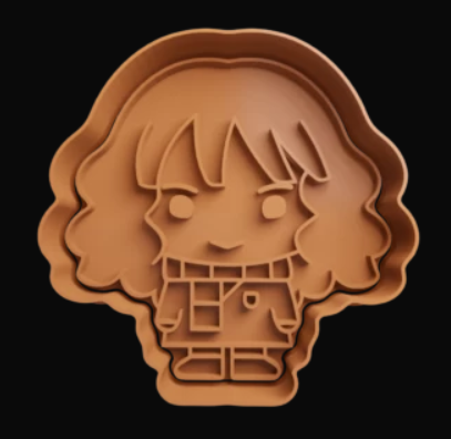 Hermione Granger Cortador de Galletas