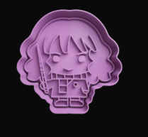 Hermione Granger con varita Cortador de Galletas